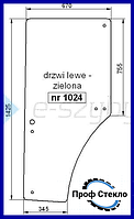 Скло John Deere серія 6000 6010 6020 6030 7030 ліві двері