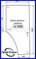 Скло John Deere серія 6000 6010 6020 6030 7030 права двері
