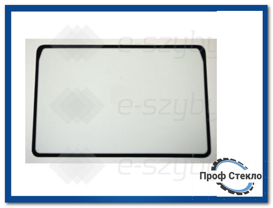 Скло самоскид Bell B25D B30D B40D B50D — Задня