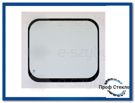 Скло міні екскаватор Bobcat E25 E26 E32 E35 E45 E50 Задня