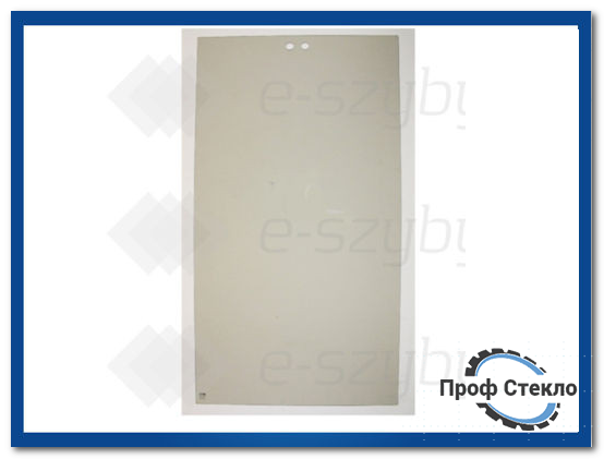 Скло екскаватор Case Poclain 90B 120B 220 350B 688 888 1088 передня