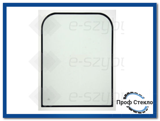 Скло екскаватор Case koparka CX130B CX-B CX210B SL CX370 (2007-2011) — верхня передня