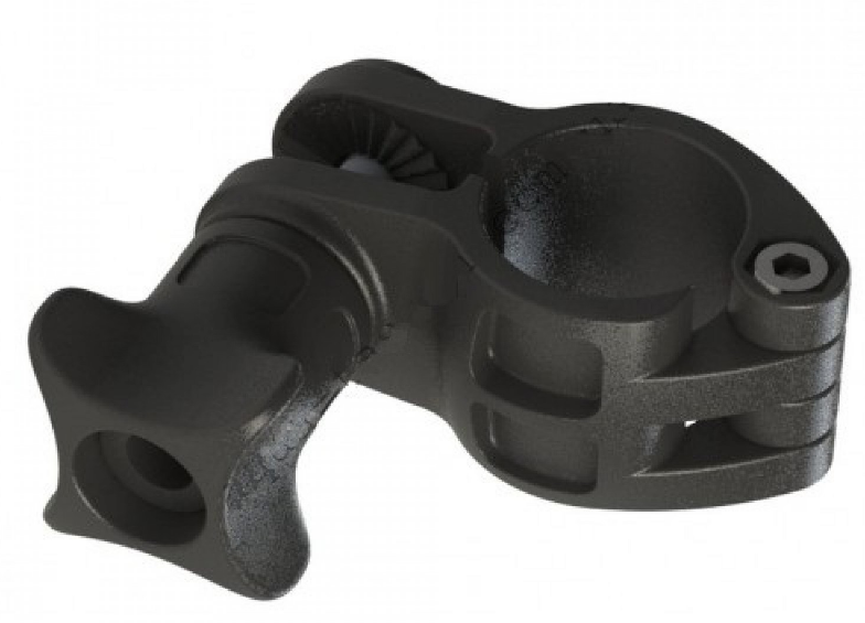 Хомут розжимний Borika Rn020 для труб діаметром 22мм, фото 1