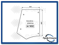 Стекло экскаватор-погрузчик Case 580ST 590ST 695ST 590SR 695SR - сторона (левая, правая)