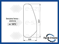 Стекло экскаватор Volvo EC 140B 180B 210B 240B 360B 700B 290b 460 В, 140В EW 160B 180B - Левая сторона