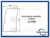 Стекло экскаватор CAT 312C 320D 311F LRR Morooka самосвал MST2200VD -верхняя передняя дверь