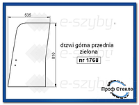 Скло екскаваторCAT CAT 312C 320D 311F LRR LMorooka самоскид MST2200VD верхня передні двері 1566475