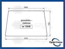 Скло David Brown 1194 1394 1494 1594 1290 1390 1490 1590 1690 1694 переднє