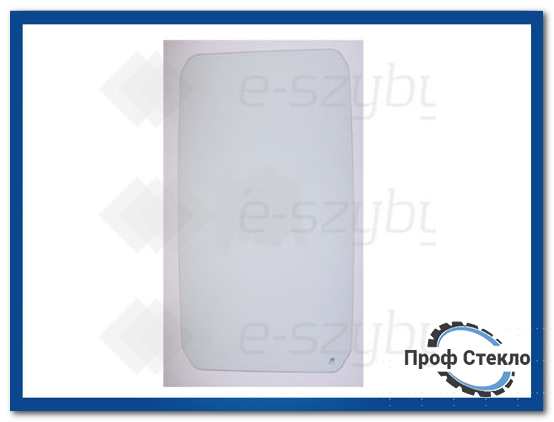 Скло екскаватор CAT 312EL 349E LME seria E 374F seria F-Передня (шт)