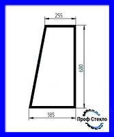 Скло праве заднє бічне вікно навантажувач Deutz-Fahr Agrovector 26.6 LP, Agrovector 30.7, JLG 266, 307