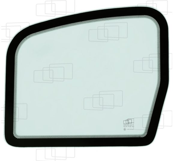 Скло нижнє дверне міні екскаватора Bobcat 322G 323G 325G 328G 331G 334G