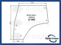 Стекло Deutz-Fahr Agrofarm Tier 3 410 420 430, Agrofarm 85G 100G 115G левая дверь