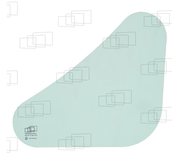 Скло праве нижнє кутове міні екскаватора Bobcat 322G 323G 325G 328G 331G