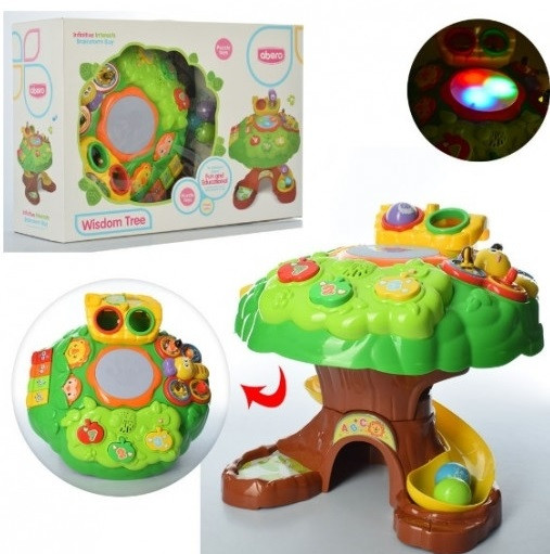Игровой музыкальный центр Bambi "Дерево", QX-91150E, фото 1