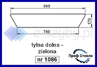 Стекло Deutz-Fahr Agroplus 60 67 70 77 80 85 87 95 100 заднее нижнее