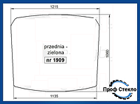 Скло навантажувач Volvo L50D L60D L50E L60E L70E L90E L70D L120D L150D L180D L150E L180E L330E L330E L330D Передня