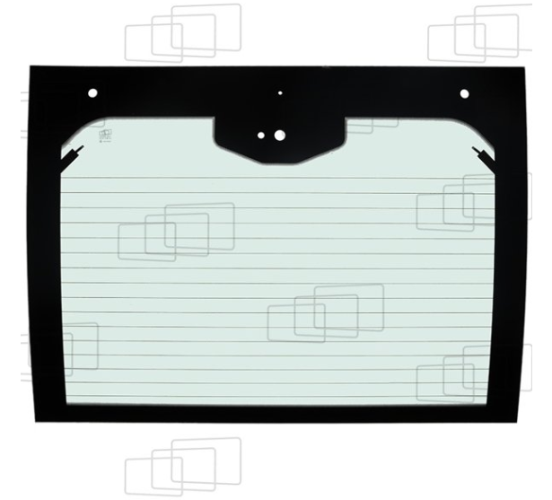 Скло заднє з підігріванням Bomag BW211, 213, 216, 219, 226 D-5 DH-5 PD-5 PDH-5 — з 2017 року