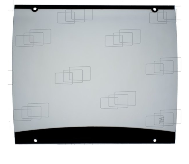 Скло лобове Bomag BW211, 213, 216, 219, 226 D-5 DH-5 PD-5 PDH-5 — з 2017 року