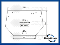 Стекло Deutz-Fahr Agroplus 60 67 70 77 80 85 87 95 100 заднее высокое