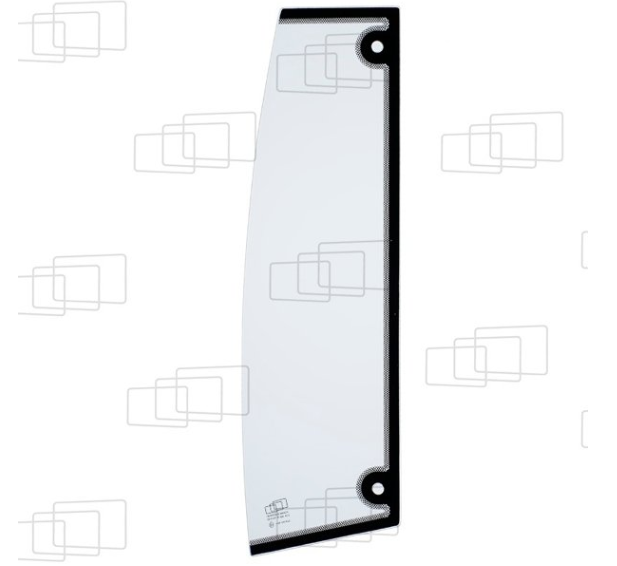 Скло переднє праве Bomag BW151, 161, 190, 200, 202, 203 AD-4