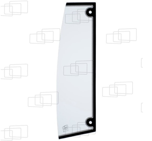 Скло переднє ліве Bomag BW151, 161, 190, 200, 202, 203 AD-4