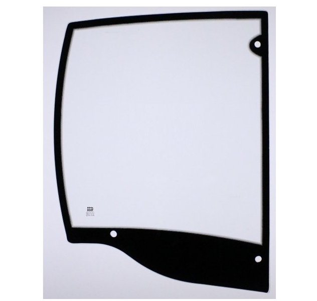 Скло верхні права дверцята ковзання Bomag BW145D-5, 177D-5, 177BVC-5 — від 2013 року