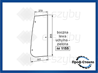 Стекло Deutz-Fahr Agrotron MK3, M, Profiline, TTV боковое левое наклонное