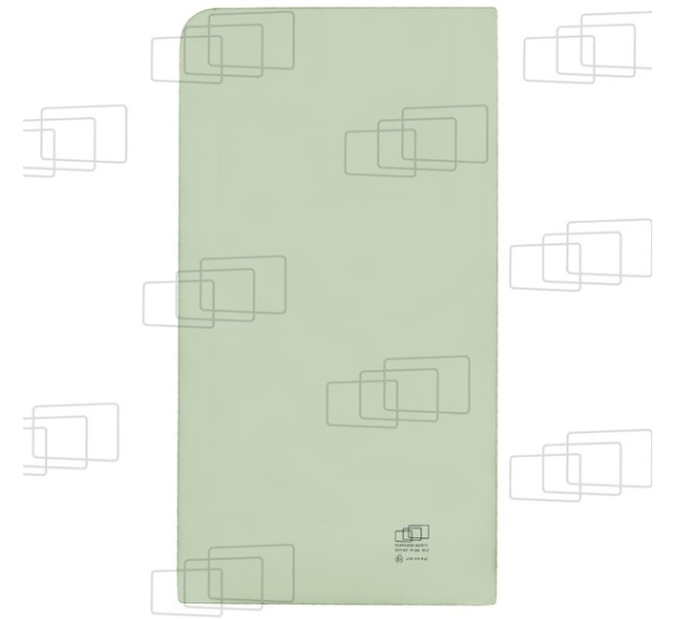 Скло дверей верхнє навантажувача CAT 924K, 930K, 938K, 926M, 930M, 938M