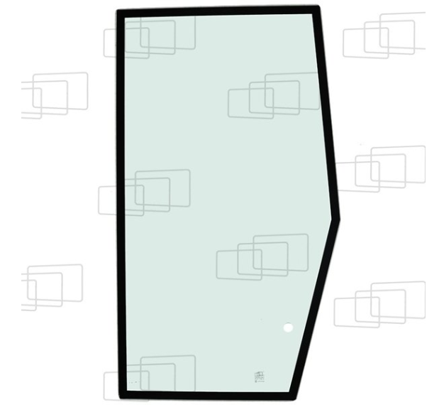 Скло праве дверне бульдозера CAT 824G, 825G, 826G, 834G, 836G, 824G2, 825G2