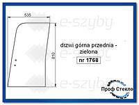 Стекло экскаватор CAT 320D 321D 323D 324D 325D 329D 330D- Верхняя передняя раздвижная дверь