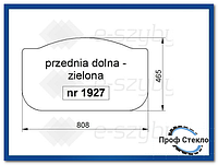 Стекло экскаватор CAT 320D 321D 323D 324D 325D 329D 330D- Передняя нижняя 70/30