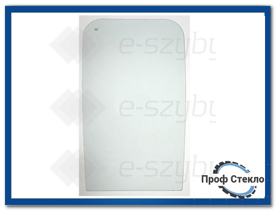 Скло екскаватор CAT 320D 321D 323D 324D 325D 329D 330D- Передня Весь