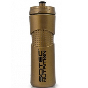 Спортивна пляшка для води Scitec Nutrition Bike Bottle Gold (650 мл)