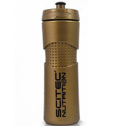 Спортивна пляшка для води Scitec Nutrition Bike Bottle Gold (650 мл)