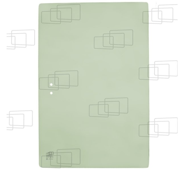 Скло бічне праве самоскида CAT 725, 725B, 725C, 730, 730B, 730C, 735, 735B