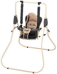 Гойдалка Babyroom Casper графіт / капучино