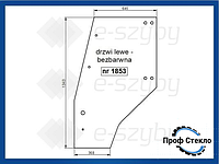 Стекло Deutz-Fahr DX 3.10 3.30 3.50 3.60 3.65 3.70 3.80 3.90 левая дверь