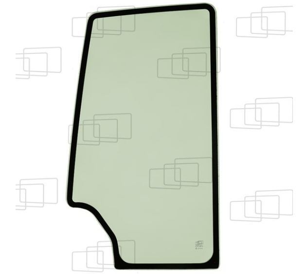 Скло дверцят верхнє міні екскаватора CAT 303.5E2, 303.5E2 CR, 304E2 CR, 304.5E2