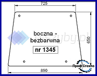 Стекло Deutz-Fahr DX 80 85 86 90 92 110 120 140 160 боковое