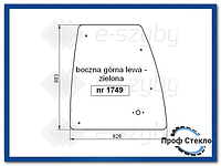 Стекло CAT 422E 428E 432E 434E 442E 444E- Верхняя левая сторона 2059621