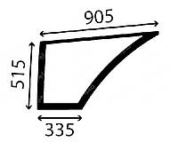 Стекло CAT 422E 428E 432E 434E 442E 444E- левая нижняя дверь 2059588