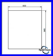 Скло переднє навантажувач Massey Ferguson 8925 8926 8937 8939 8947 Bobcat T2250 T2556 T3571 T40140 T40170