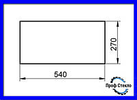 Скло двері нижнє навантажувач JCB 525-58 527-67 530-110 530-120 530-67 530-95 535-67 537-120 537-130 540-120