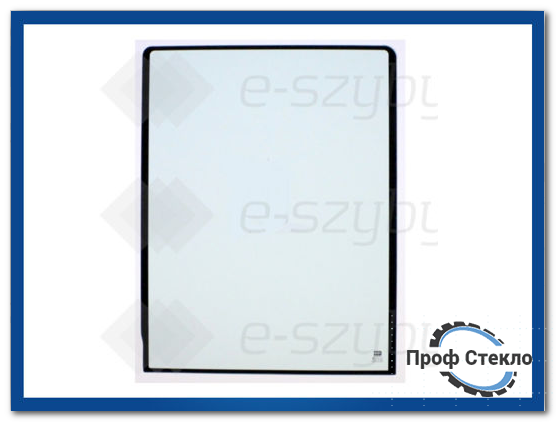 Скло міні екскаватор CAT 308C CR 314C LCR 314D CR 321D CR 328D-передній верхній (широка кабіна)