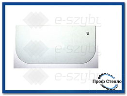 Скло екскаваторDoosan DX140LC DW140W DX210LC DX210W DX225LCA DX300LC DX340LC DX350LC (od 2010) Нижня передня