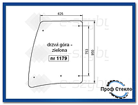 Стекло Fermec 750 760 860 865 960 965 od 1998 - Дверь сверху 6099905M1