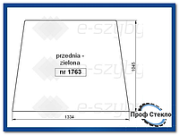 Стекло Fermec 750 760 860 865 960 965 od 1998 - передняя 6099901M1