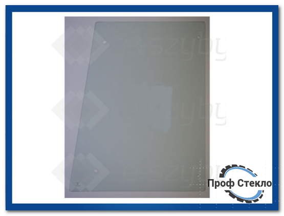 Скло Case 595 Super LE (do 2008) Terex TX MF 760- Двері зверху