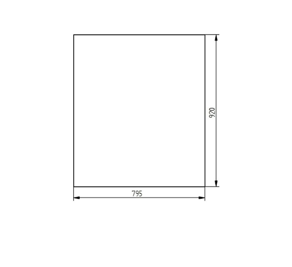 Скло лобове екскаватора CAT M312 M315 M318 M320