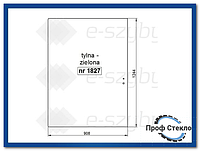 Стекло экскаватор-погрузчик FIat B95 B100 B110B B200B FB100.2 FB110.2 FB200.2 -Задняя